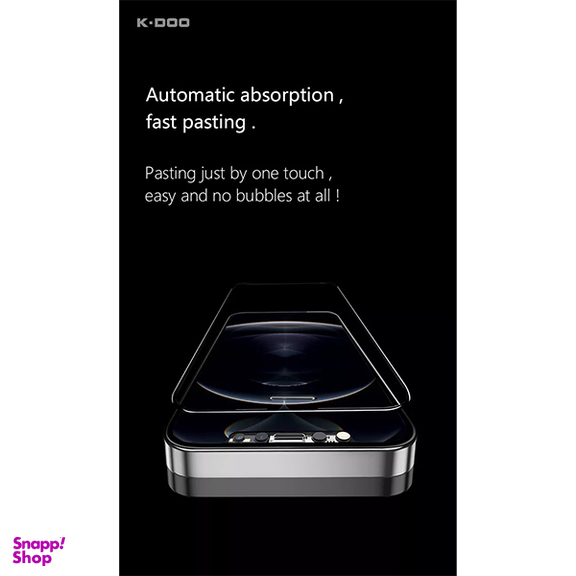 محافظ صفحه نمایش کی-دوو مدل 3D-Curved مناسب برای گوشی موبایل اپل iPhone 13 Pro /13