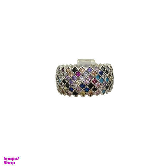 انگشتر نقره 925 عیار زنانه طرح نگین کد RNGF 45875