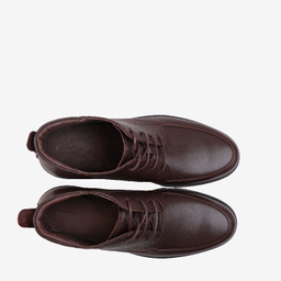 نیم بوت مردانه چرم مونو کد J5527-088 رنگ قهوه ای