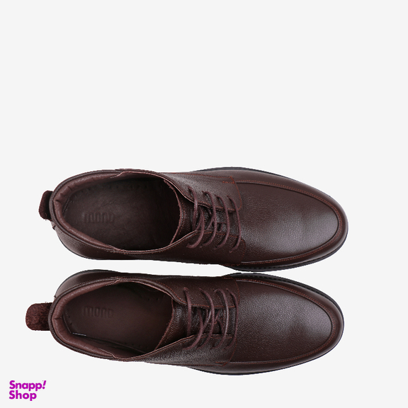 نیم بوت مردانه چرم مونو کد J5527-088 رنگ قهوه ای