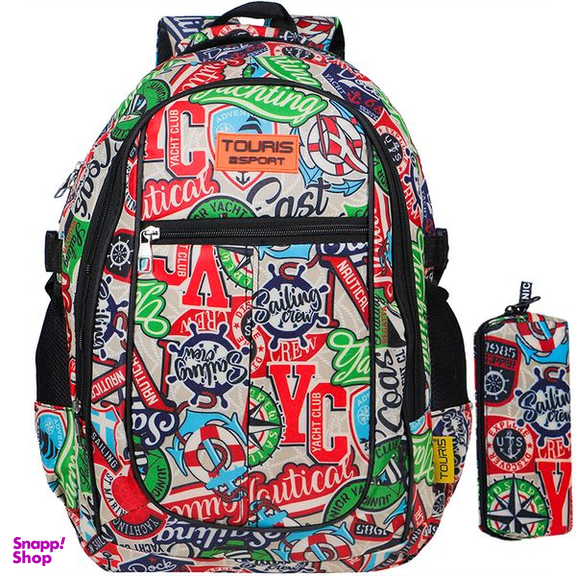 کوله پشتی توریث مدل KW-8000 به همراه جامدادی