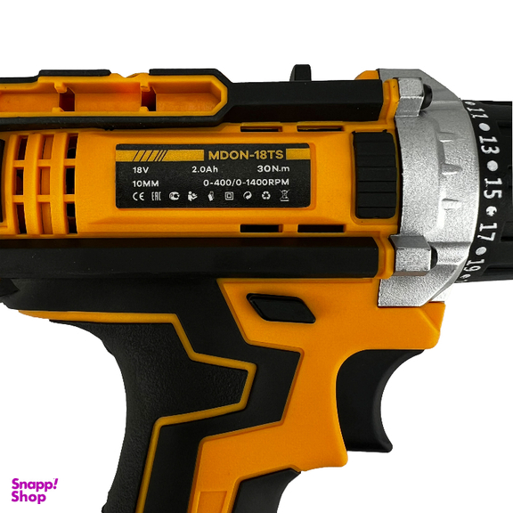 دریل پیچ گوشتی شارژی مدون مدل MDON-18TS