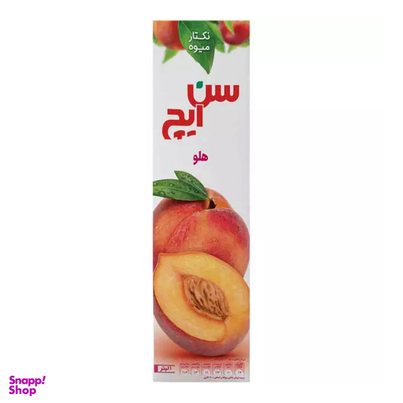 آبمیوه نكتار هلو سن ایچ حجم 1 لیتر
