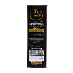 روغن زیتون ارگانیک فرابکر اکسیر حجم 3 لیتر