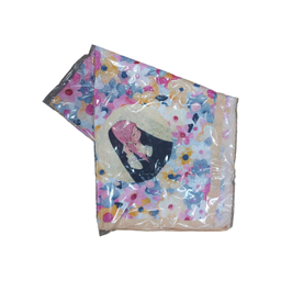 ست کیف و روسری دست دوز  کد pink1