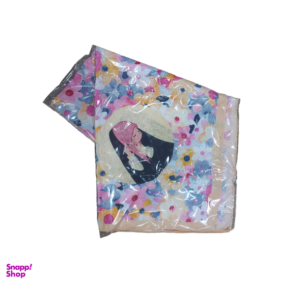 ست کیف و روسری دست دوز  کد pink1