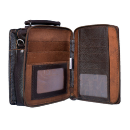 کیف دستی چرمی لیدوما مدل N-95