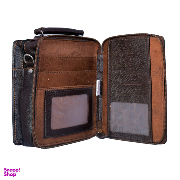 کیف دستی چرمی لیدوما مدل N-95