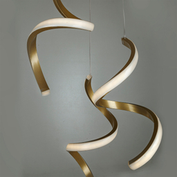 لوستر آویز 3 شعله چشمه نور کد L6364/3H