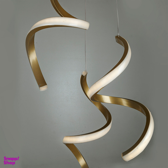 لوستر آویز 3 شعله چشمه نور کد L6364/3H