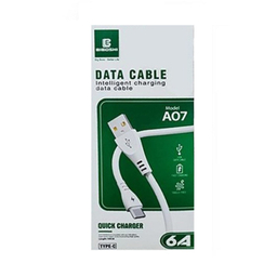 کابل USB به Type-C بیبوشی مدل A07 طول 1 متر