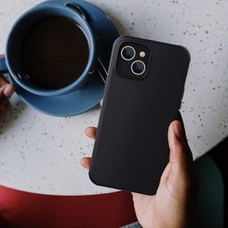 کاور نیلکین مدل Super Frosted Shield Pro مناسب برای گوشی موبایل اپل iPhone 13 / 14