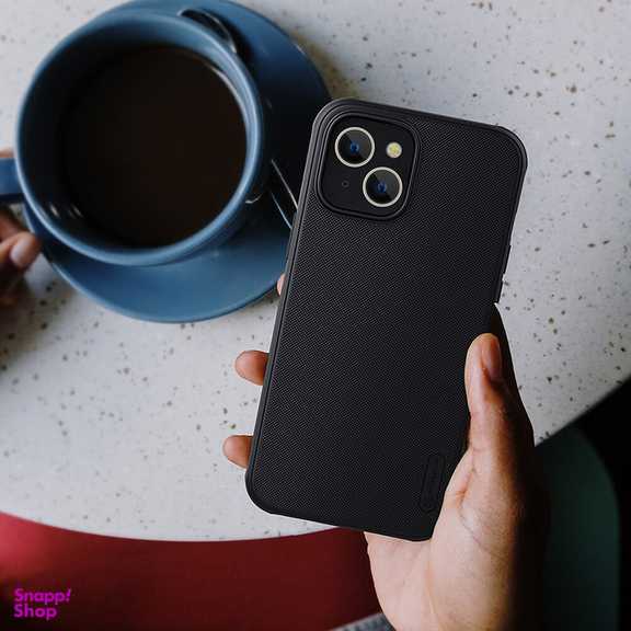 کاور نیلکین مدل Super Frosted Shield Pro مناسب برای گوشی موبایل اپل iPhone 13 / 14