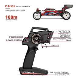 ماشین بازی کنترلی دبلیو ال تویز مدل 104001 RC
