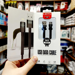کابل تبدیل USB به Lightning لیتو مدل LD-46 طول 1 متر