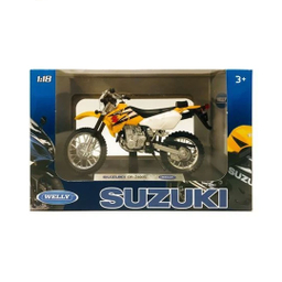 ماکت موتور سیکلت سوزوکی Suzuki ولی Welly مدل Drz400
