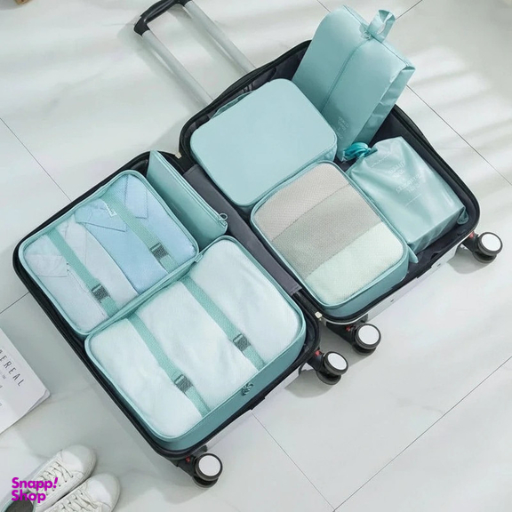 نظم دهنده ساک و چمدان مای هوم مدل کلاسیک بسته 7 عددی