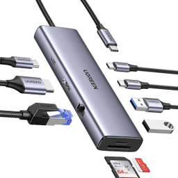 هاب 9 پورت USB-C یوگرین مدل CM498 کد 15600