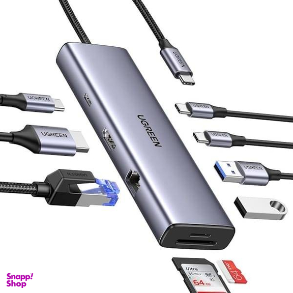 هاب 9 پورت USB-C یوگرین مدل CM498 کد 15600