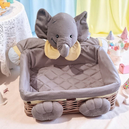 سبد وسایل کودک نی نی سیس مدل فیل