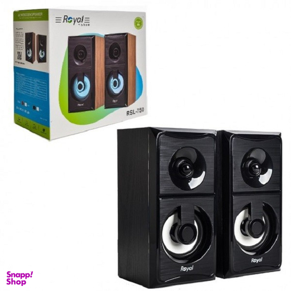 اسپیکر دسکتاپ رویال مدل RSL-750