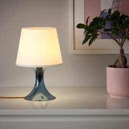 آباژور رومیزی ایکیا مدل Colored base