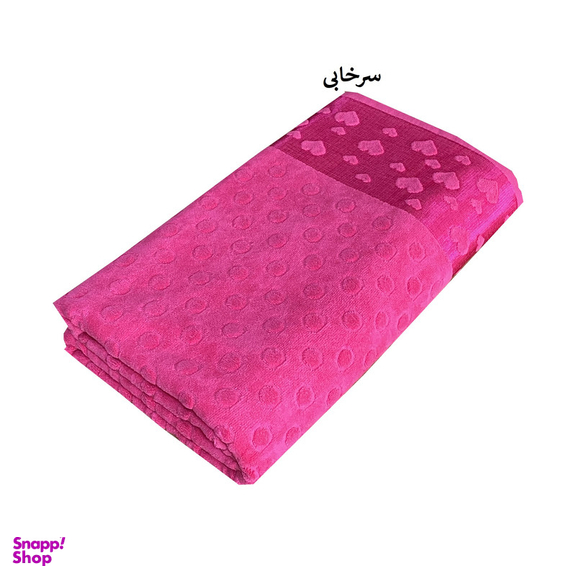 حوله دستی ماندگار مدل قلبی سایز 40×75 سانتی متر