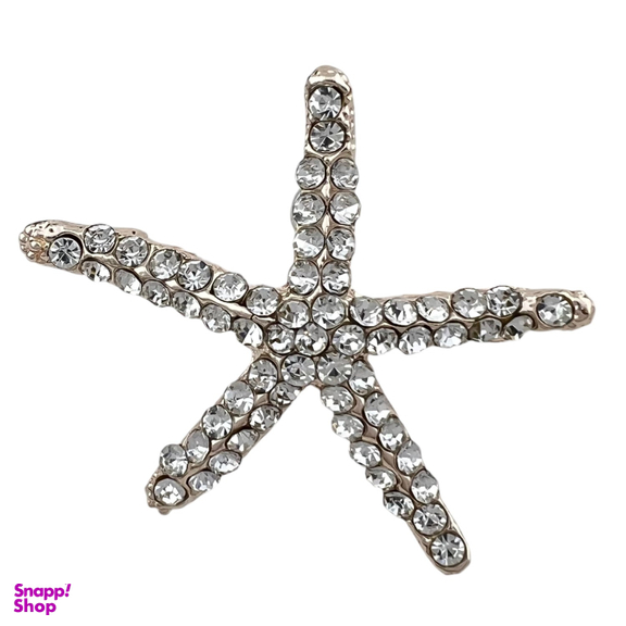 گل سینه زنانه مدل ستاره دریایی کد G4062