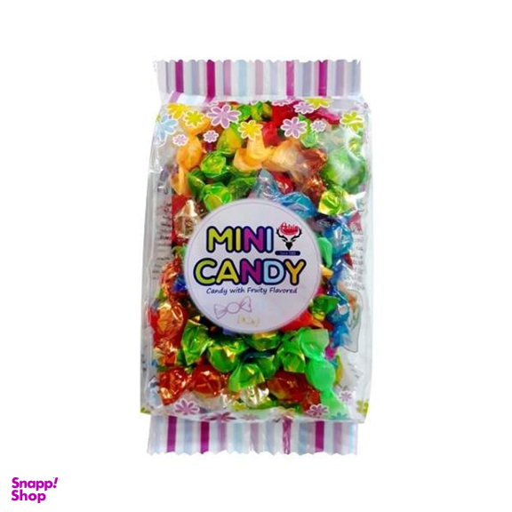 آبنبات mini Candy با طعم میوه ای آدرین بسته 220 گرم