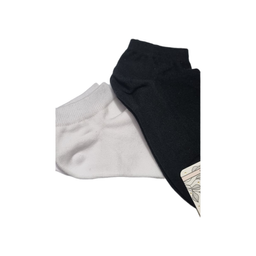 جوراب زنانه ساده کد 00111 مجموعه 2 عددی