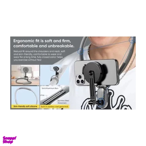 هولدر موبایل دورگردنی جی ماری مدل MG 02