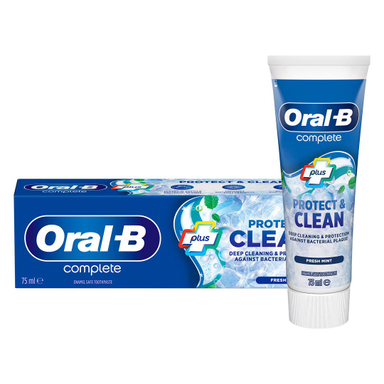 خمیر دندان اورال بی مدل Complete Plus Protection & Clean