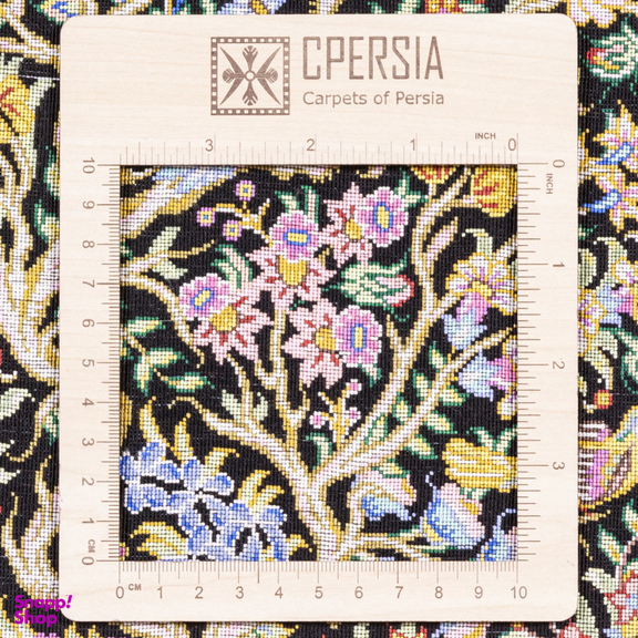 تابلو فرش دستباف سی پرشیا مدل درختی کد 903679