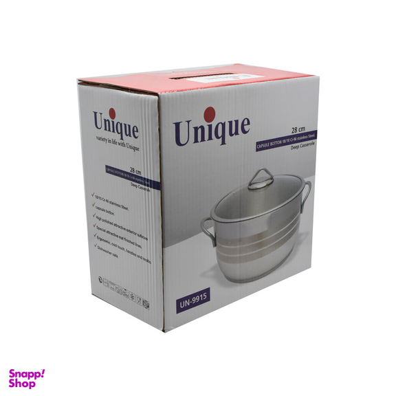 قابلمه یونیک مدل UN-9915 سایز 28