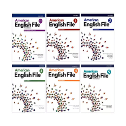کتاب American English File Third Edition اثر جمعی از نویسندگان انتشارات زبان مهر 6 جلدی