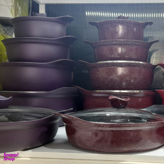 سرویس پخت و پز 10 پارچه بست مدل AYDA