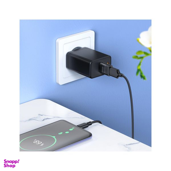 مبدل USB OTG به USB-C بروفون مدل BV18