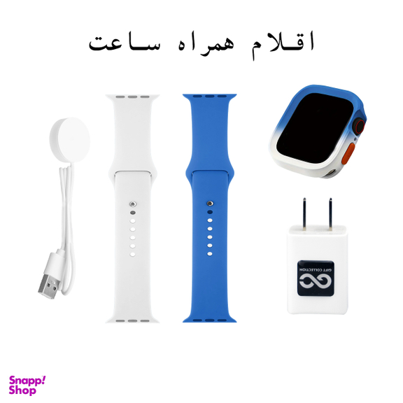 ساعت هوشمند گیفت کالکشن مدل Watercolor 40m