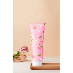 اسکراب لایه بردار بایوآکوا مدل هلو حجم 250 میلی لیتر