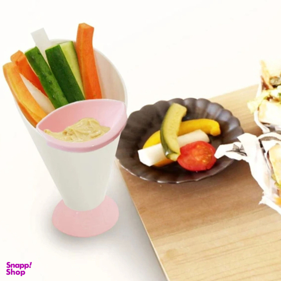 ظرف سرو سیب زمینی کد 04 بسته ۴ عددی