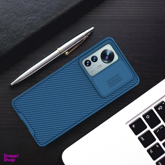 کاور نیلکین مدل CamShield pro مناسب برای گوشی موبایل شیائومی Mi12 Pro /12 Pro