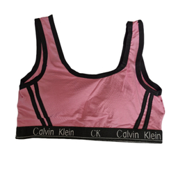 نیم تنه ورزشی دخترانه طرح کلوین کد 44 رنگ صورتی