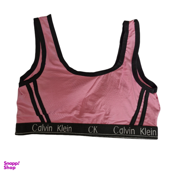 نیم تنه ورزشی دخترانه طرح کلوین کد 44 رنگ صورتی