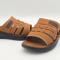 دمپایی روفرشی مردانه شیما مدل الگانت کد 7586