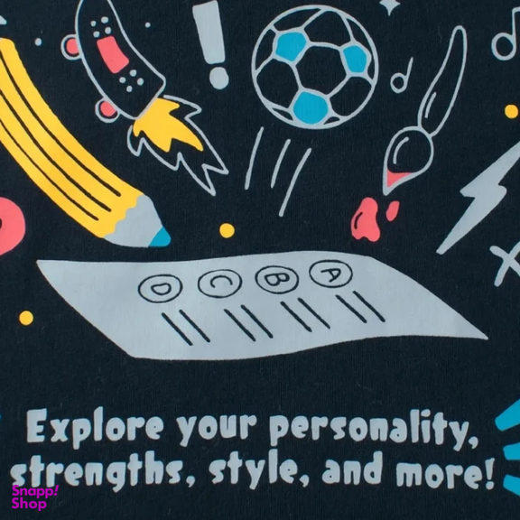 تیشرت آستین کوتاه پسرانه هومنیتی مدل MDSS-CG5523