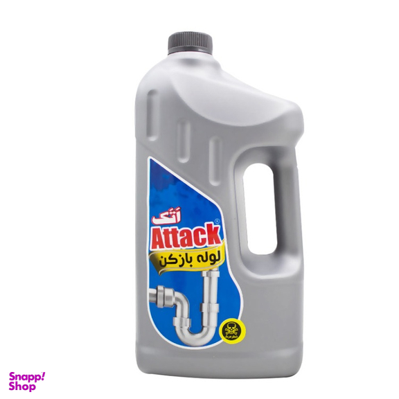 مایع لوله باز کن اتک مدل New-2L حجم 2 لیتر