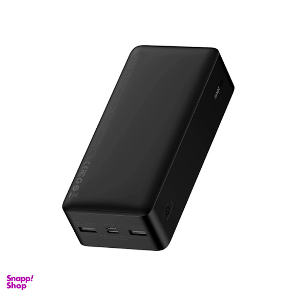 پاوربانک 15 وات بیسوس مدل PPBD050201 ظرفیت 30000 میلی آمپر ساعت