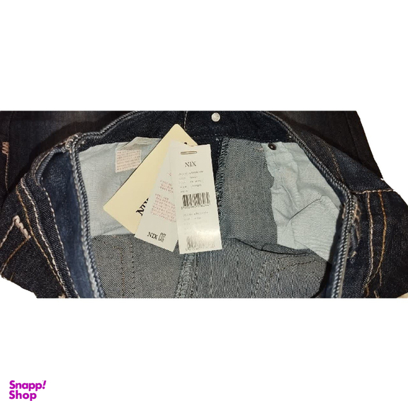 شلوار زنانه مدل NIX کد 1004 رنگ سرمه ای