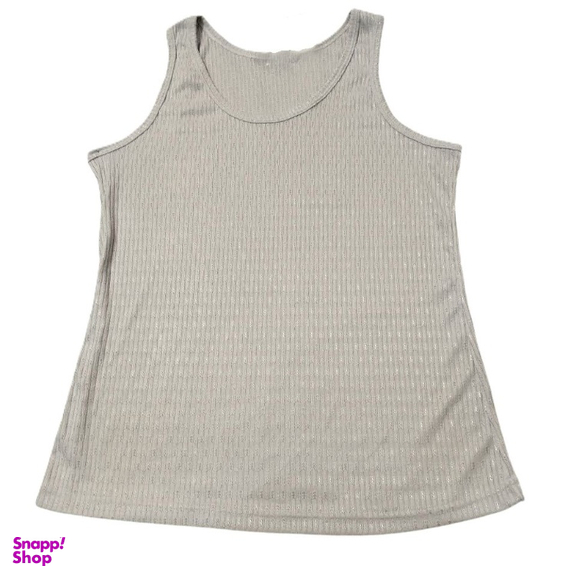 تاپ زنانه کد 1011 رنگ نقره ای