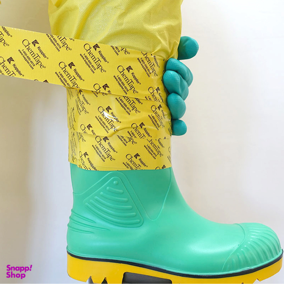 نوار چسب ضد مواد شیمیایی مارکا مدل ChemTape CT54